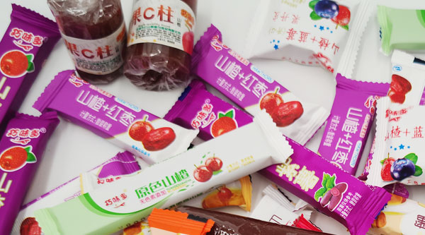 山查果丹皮的營養(yǎng)成分列表
